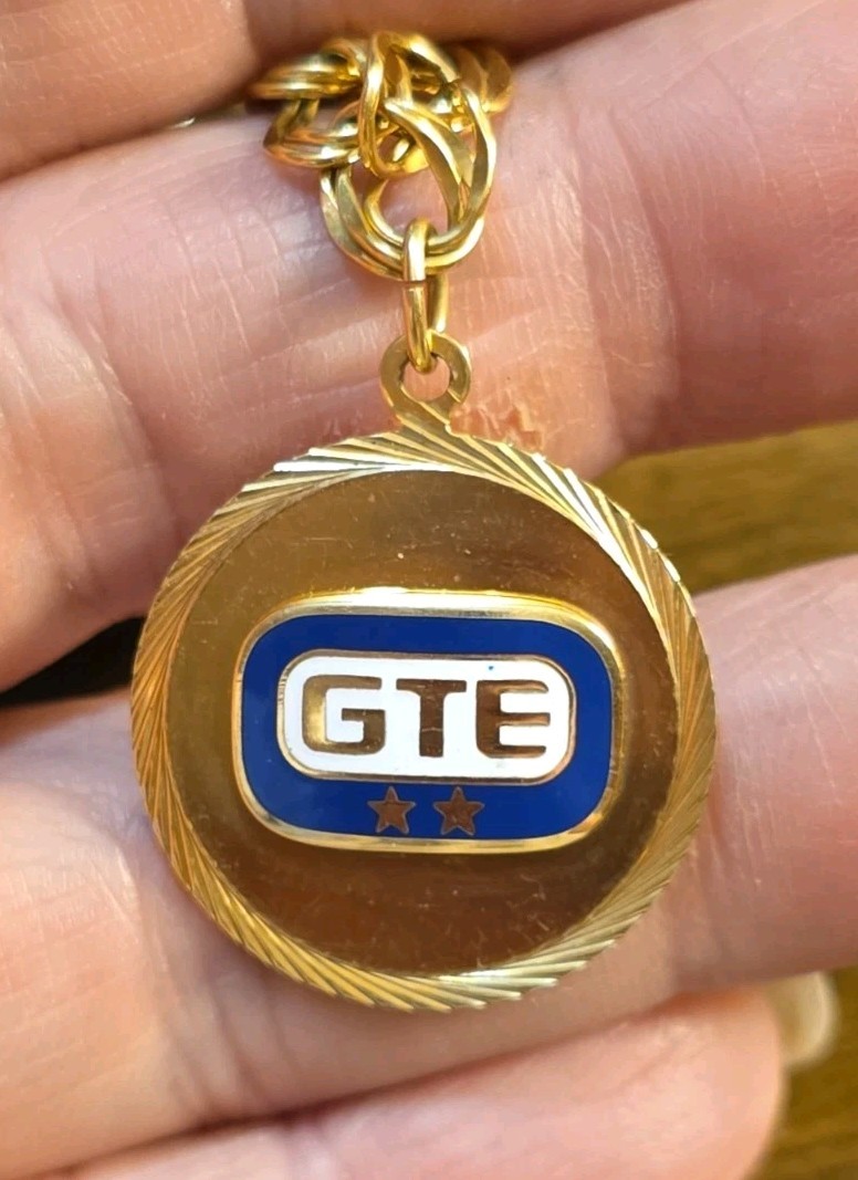 1940s & 1950s 12K GF Spartan Charm Bracelet Gold Football Basketball GTE Charm