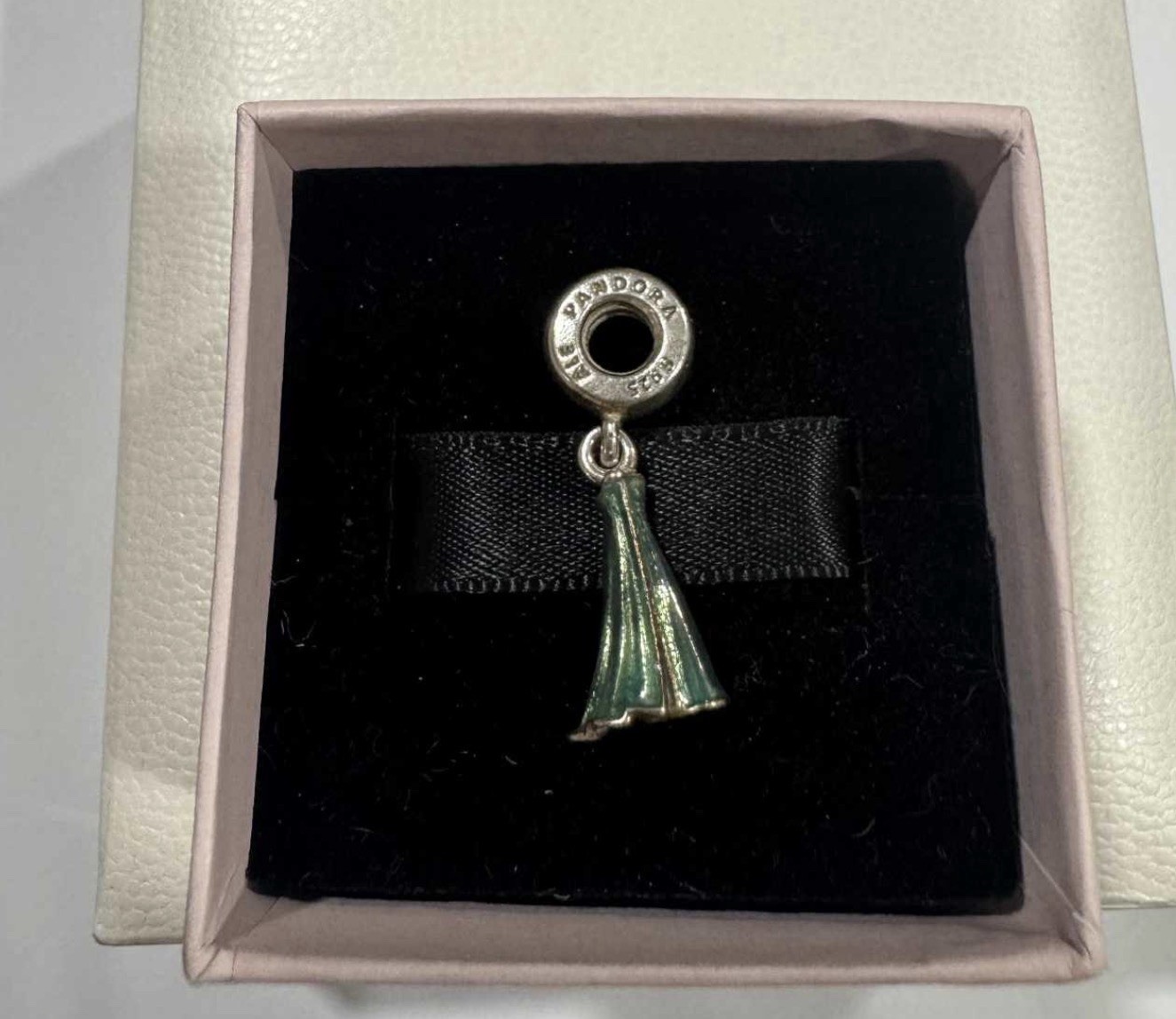 Pandora Disney Frozen Elsa Dress Charm Authentic guaranteed In Box
