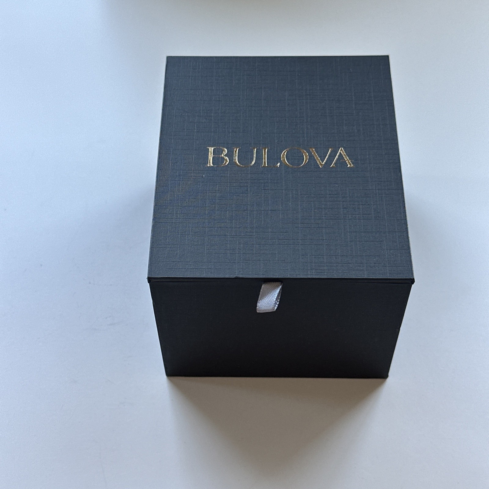 Bulova Quadra Quartz Diamond Champagne Dial Men’s Watch 97D120