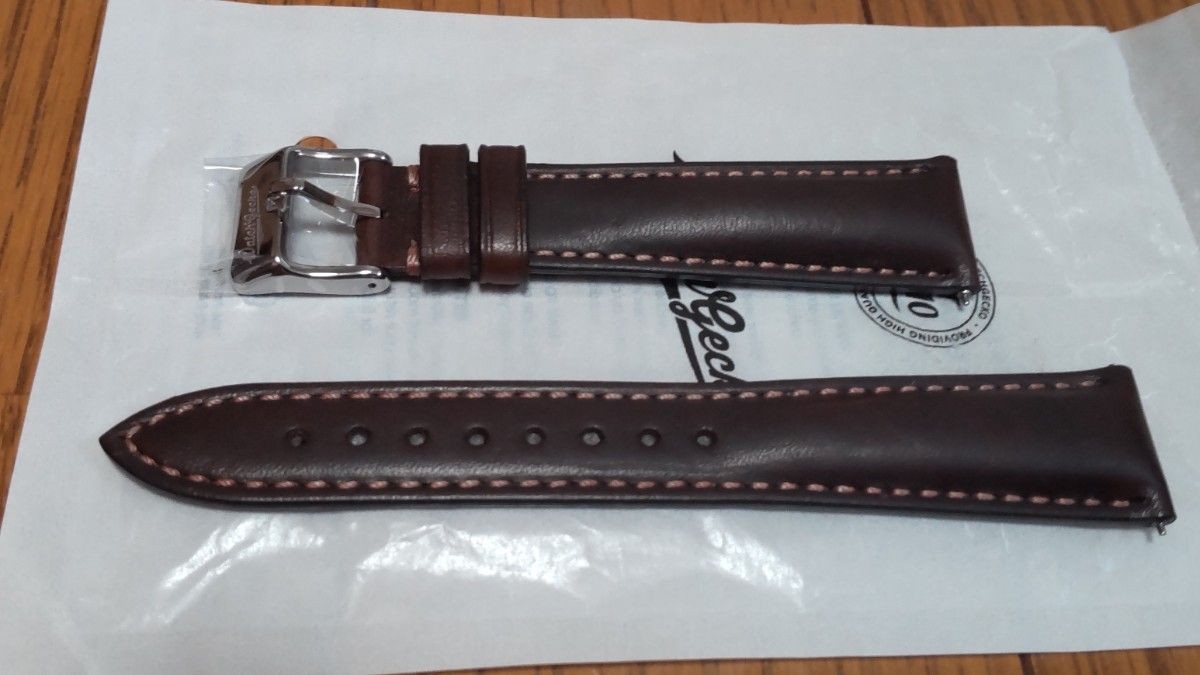WatchGecko WatchGecko Vintage Italian Made Leather Watch Strap 20mm