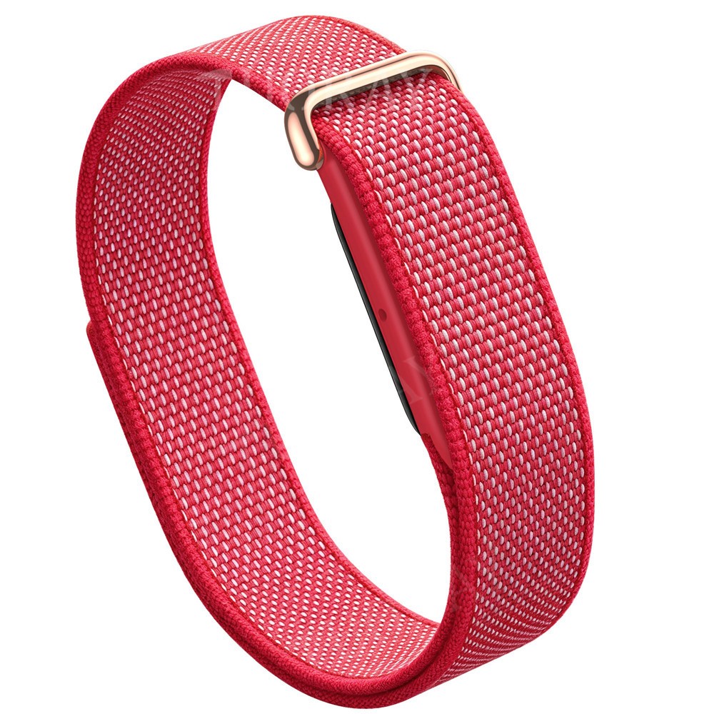 For Google Fitbit Air Adjustable Nylon Loop Band Sport Strap Wristband Bracelets