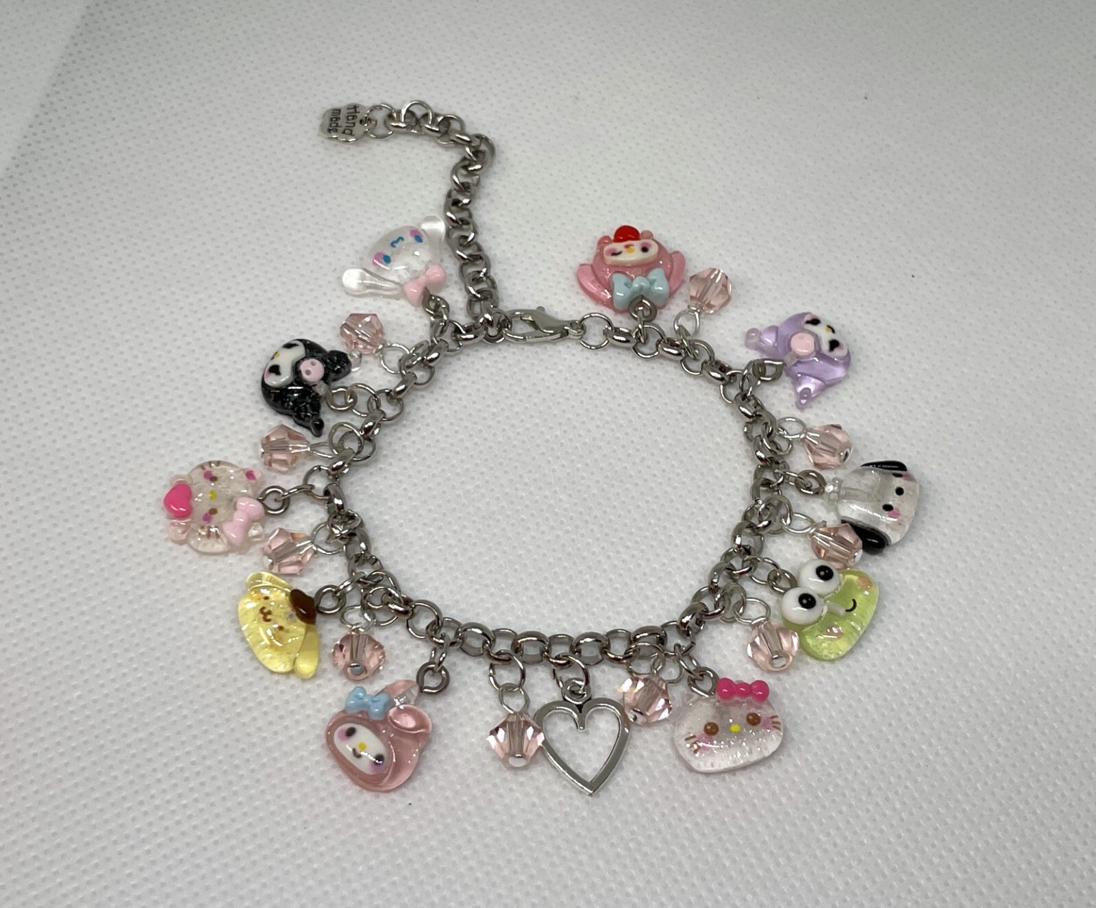 ~Hello Kitty~😺& Friends Charm Bracelet~ Anime Sanrio~Single Chain! 🌈You Pick!!