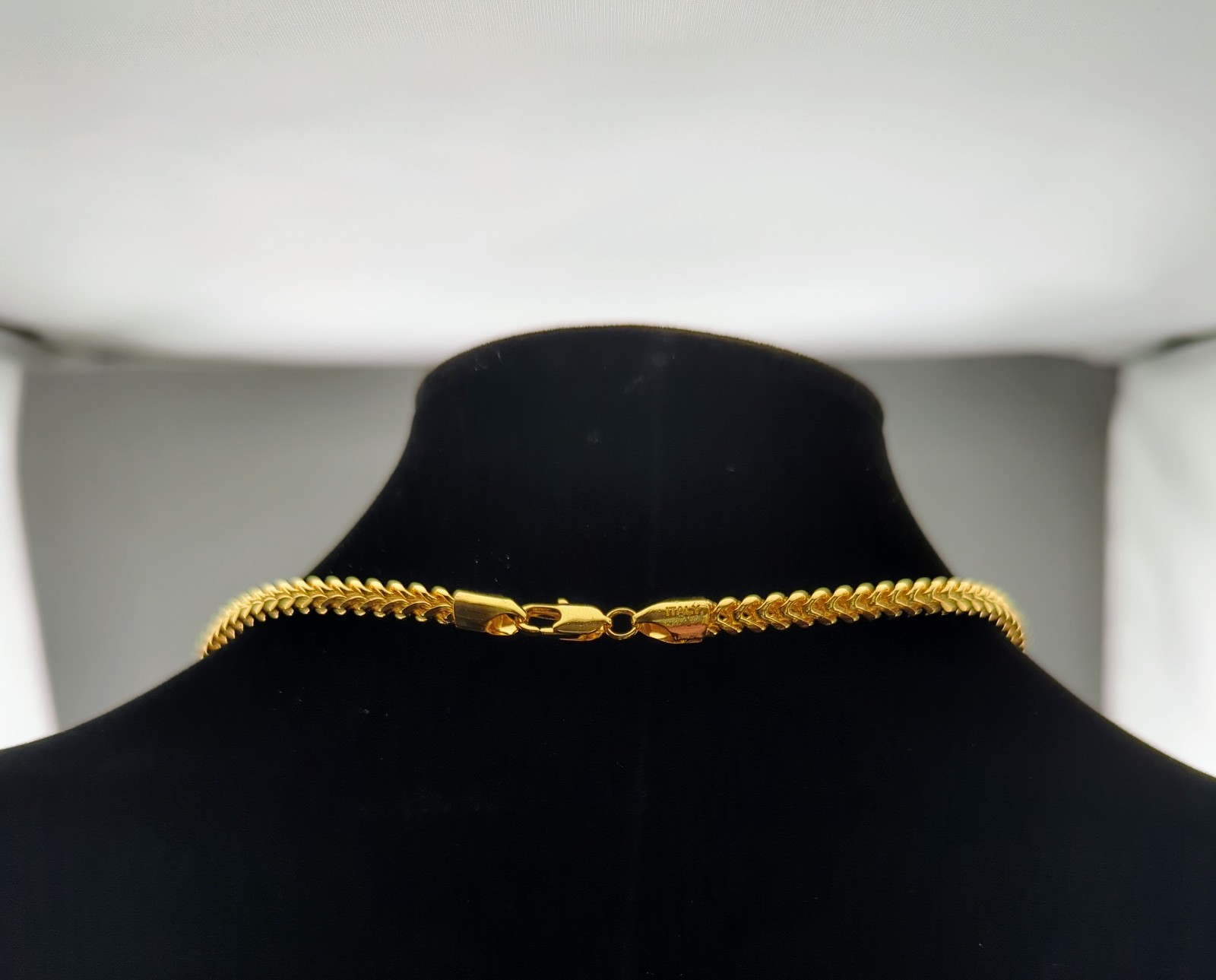 14K Gold Filled Italian Double Curb Chain Necklace 23” 5mm 33g New