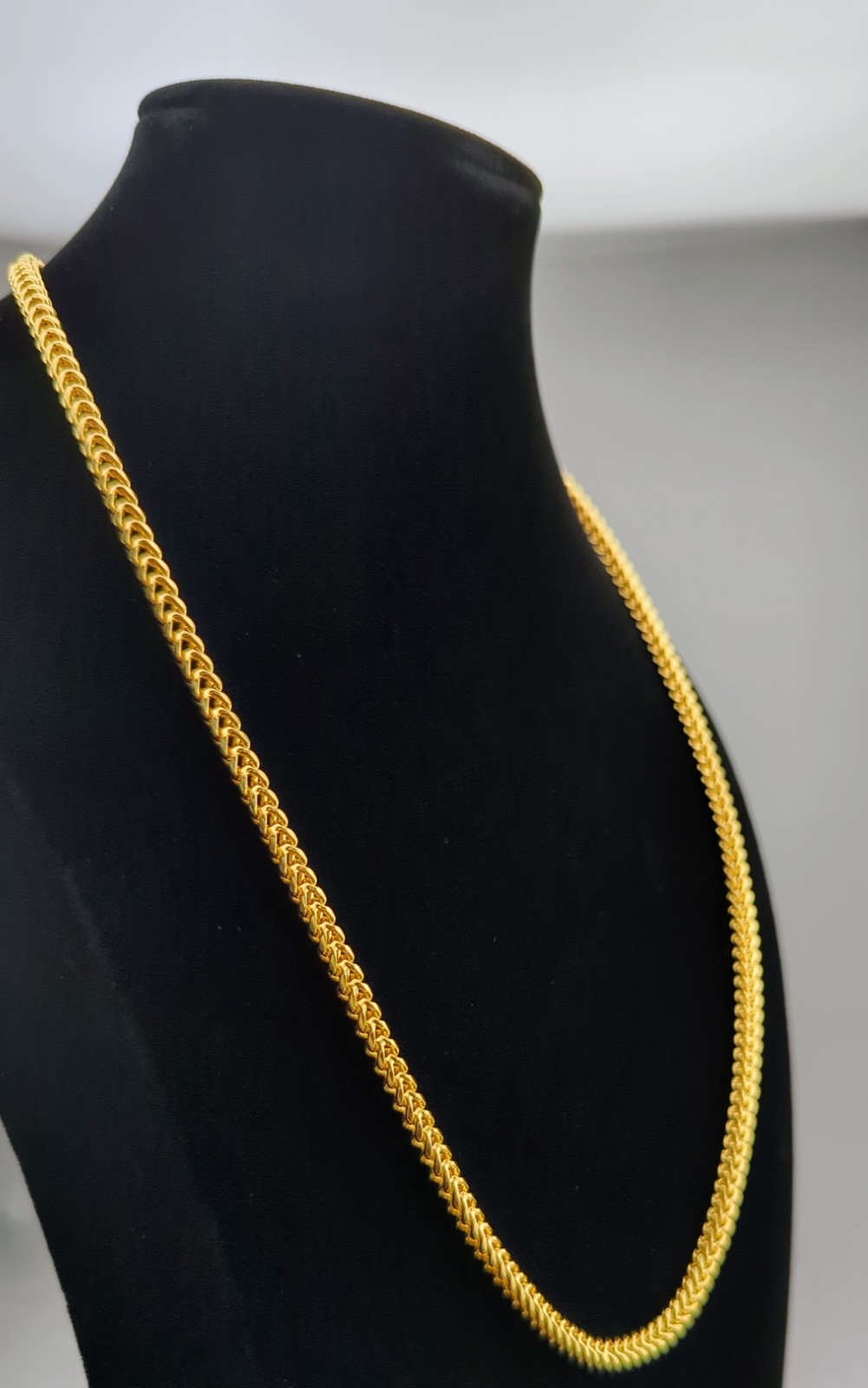 14K Gold Filled Italian Double Curb Chain Necklace 23” 5mm 33g New