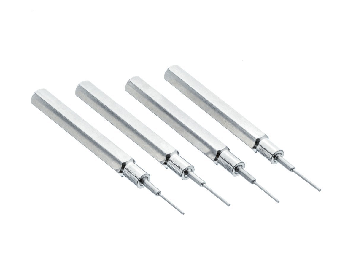 4pc 3″ Watch Chain Link Remover Punch Pin Tool Set Sizes 0.7mm 0.8mm 0.9mm 1.0mm