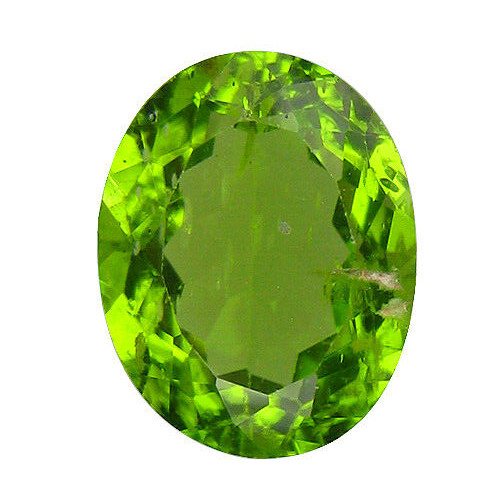 6.05Ct NATURAL GREEN PERIDOT HEATED FROM PAKISTAN