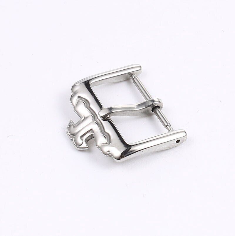 16mm 18mm Pin Clasp for Jaeger LeCoultre Pin Buckle Watch Band Bracelet Strap