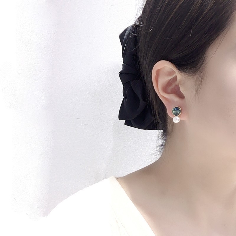 Pearl earrings , Silver Earrings , handmade earrings for women, AAAAA quality