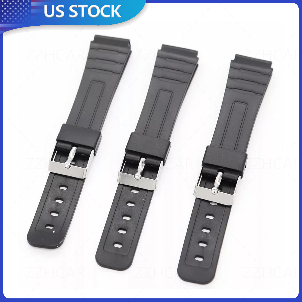 New Watch Band For Casio F-91W F-91WG F-93W F-94WA F-105W F-106W FLB-91W
