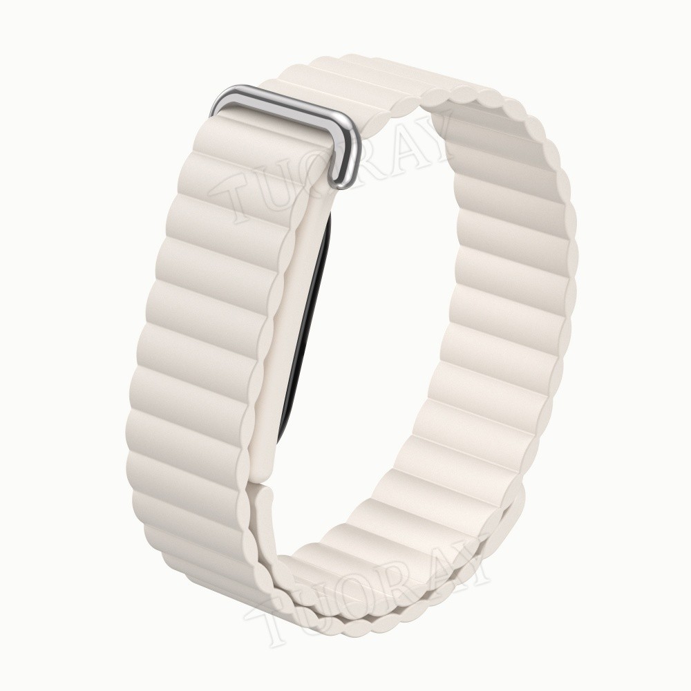 For Google Fitbit Air 2026 Magnetic Silicone Adjustable Sports Loop Band Strap