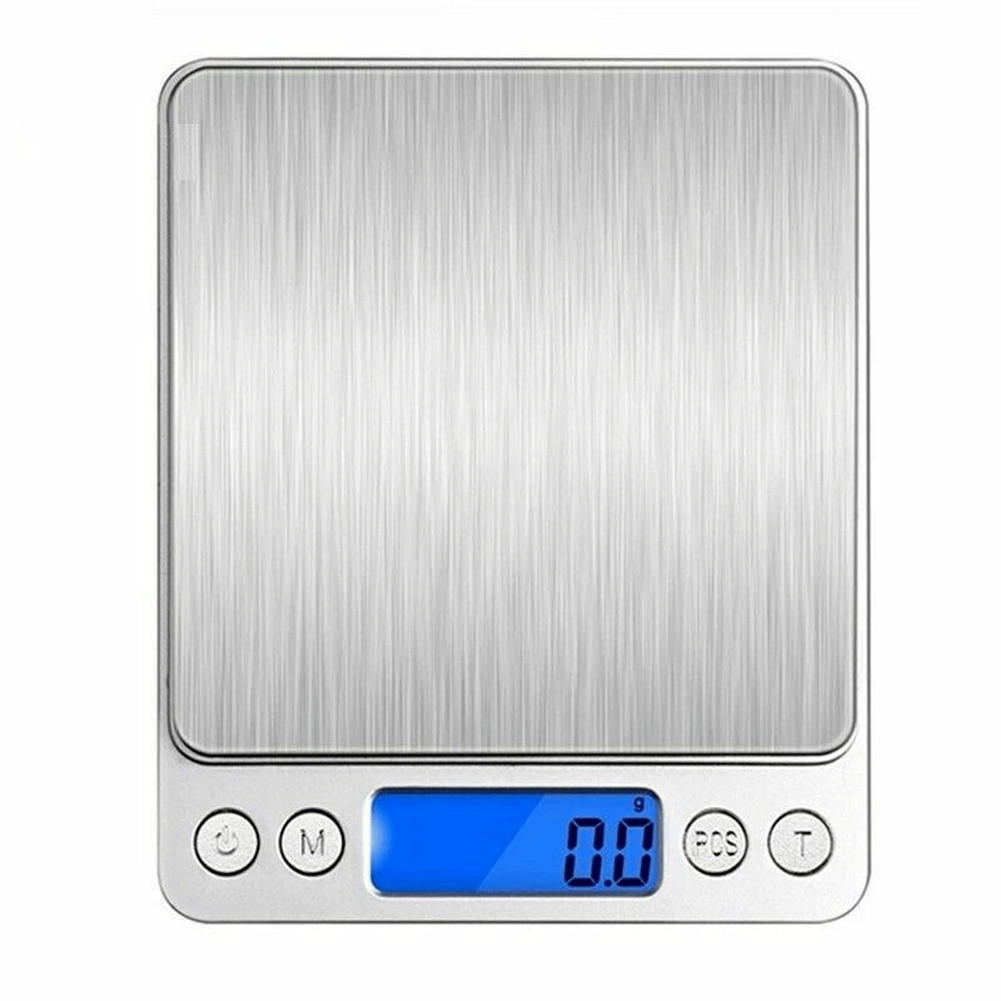 Digital Scale 2000g x 0.1g Jewelry Gold Silver Coin Gram Pocket Size Herb Grain