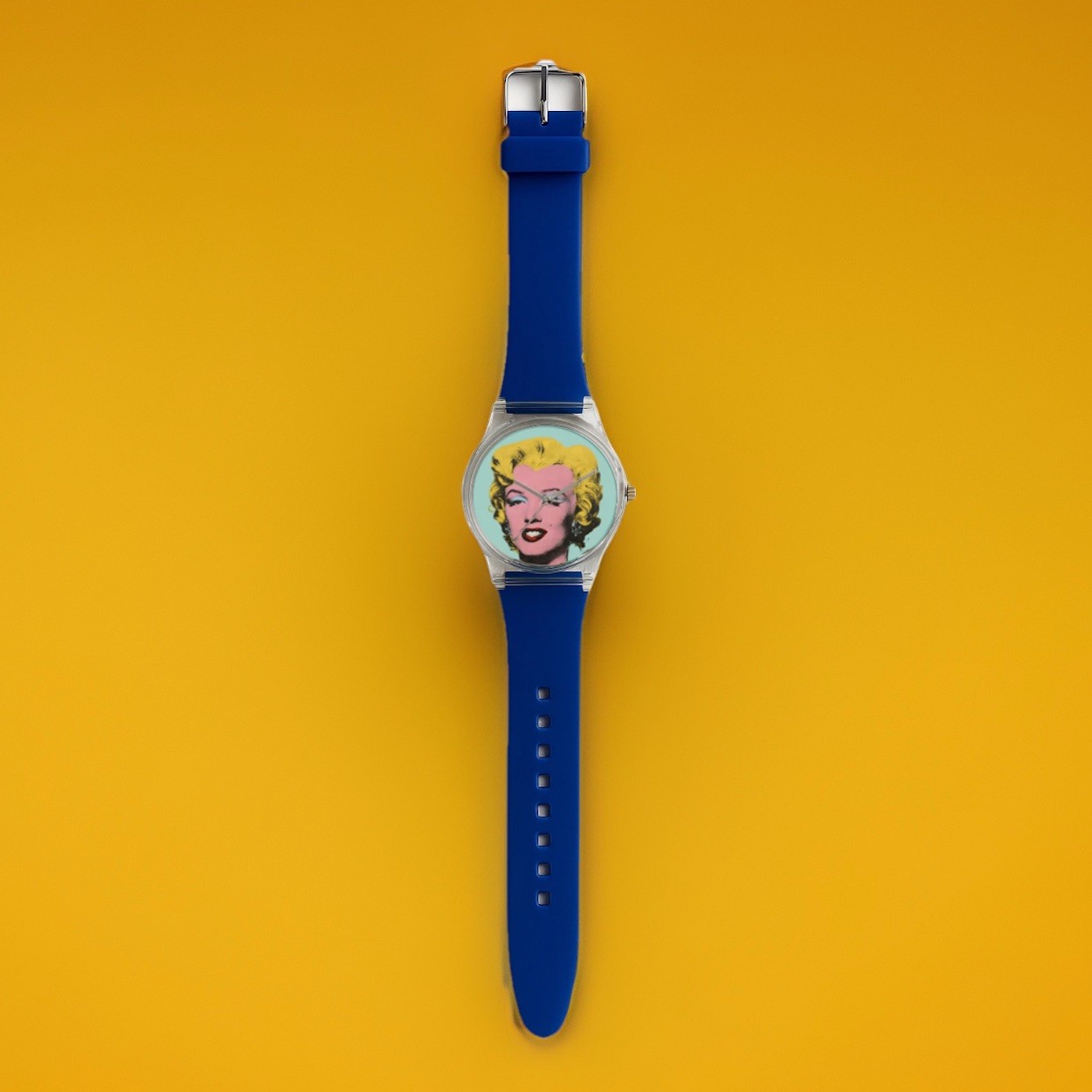 Andy Warhol Marilyn Monroe Velvet Underground Art Gift Wrist Watch Wristwatch