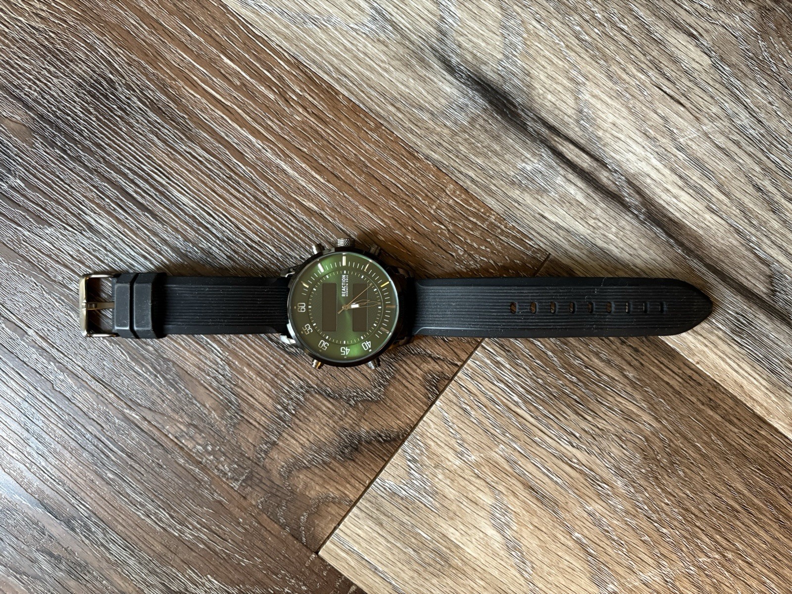Kenneth Cole Reaction Men’s Analog-Digital Quartz Watch