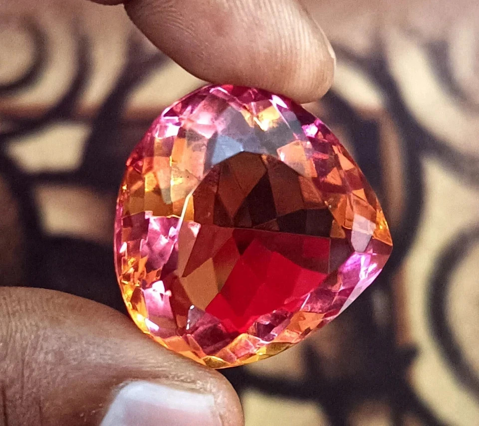 9 Carat Pear Cut Certified Zultanite Gemstone with 7 Stunning Color Changes