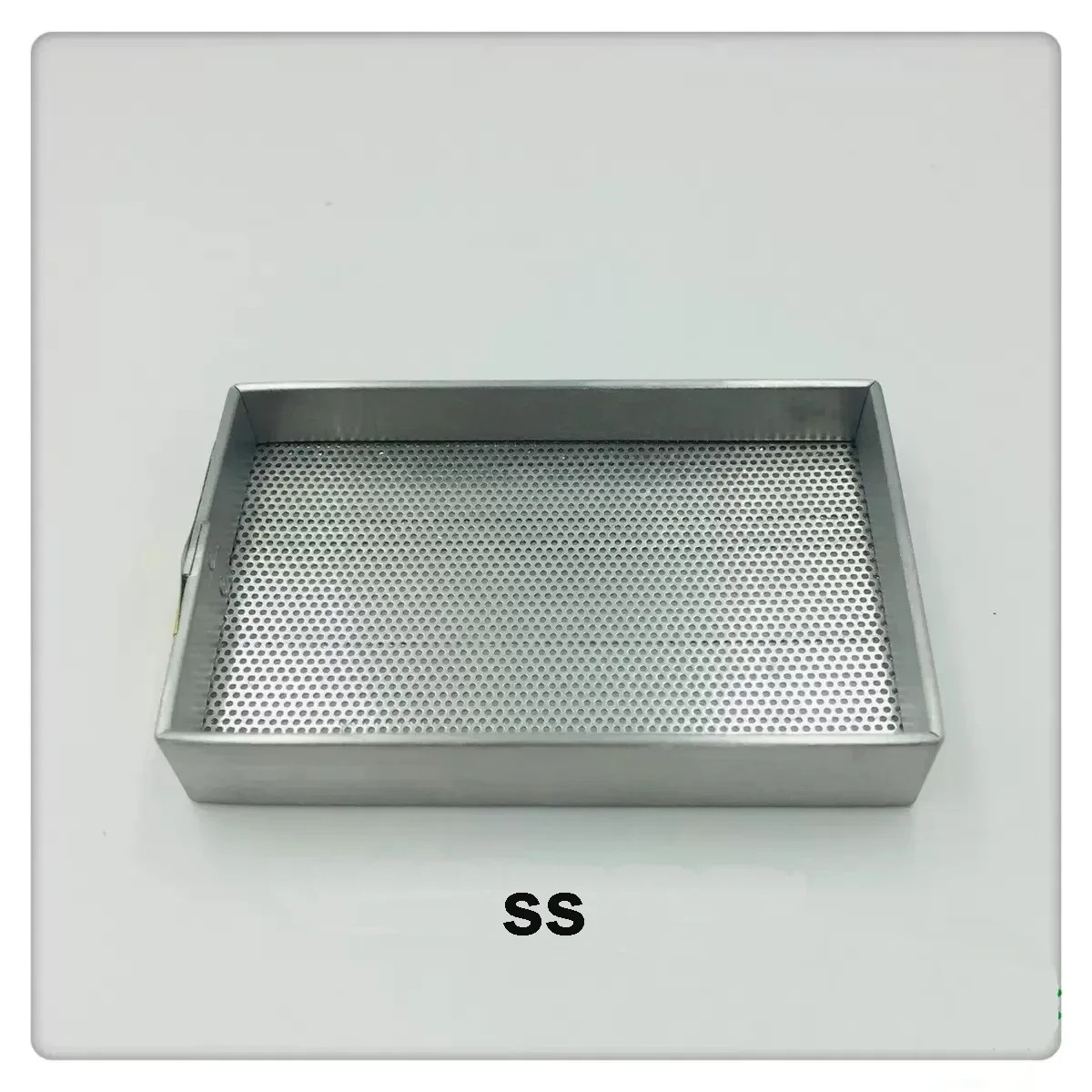 Aluminum Frame Steel Mesh Watch Parts Drying Storage Tray Organizer Tool