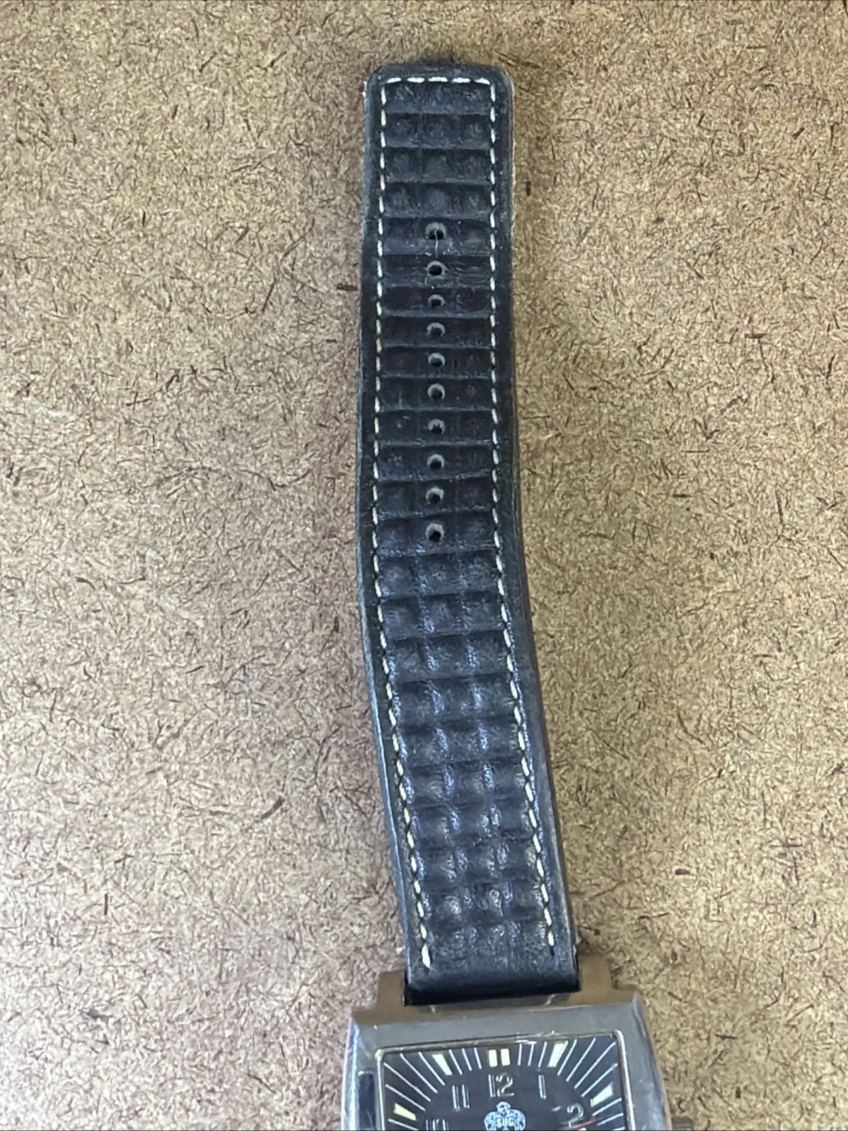 SUG Automatic Watch Reference No. 60362-364 Used Works 5 ATM Black/Silver
