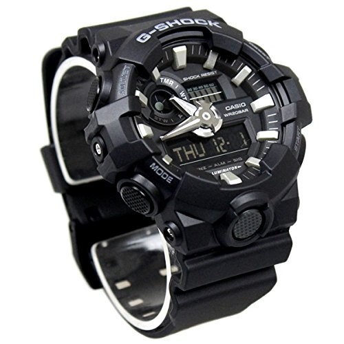 Police Self Defense Forces G SHOCK 20 ATM Waterproof Ana Digi Plastic Belt Watch