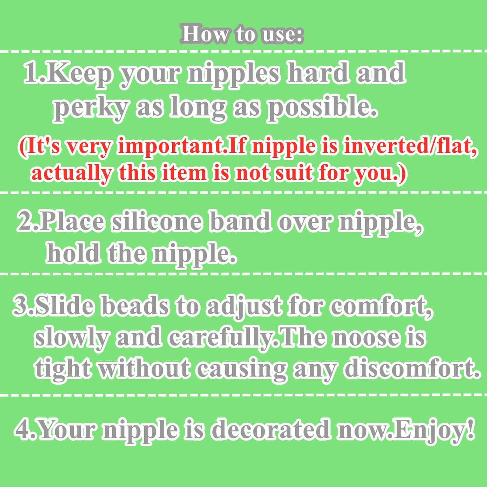 Pearls Nipple Noose Non Piercing Nipple Jewelry Crystal Teardrop Body Chains Nip