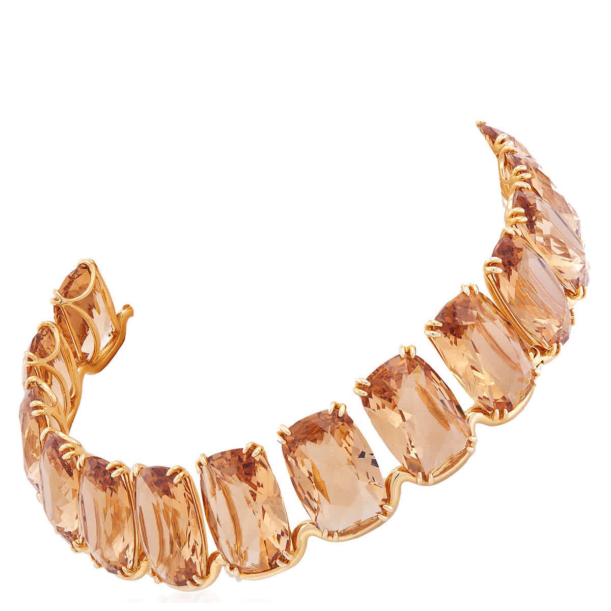 Swarovski Harmonia Oversized Floating Crystals Choker