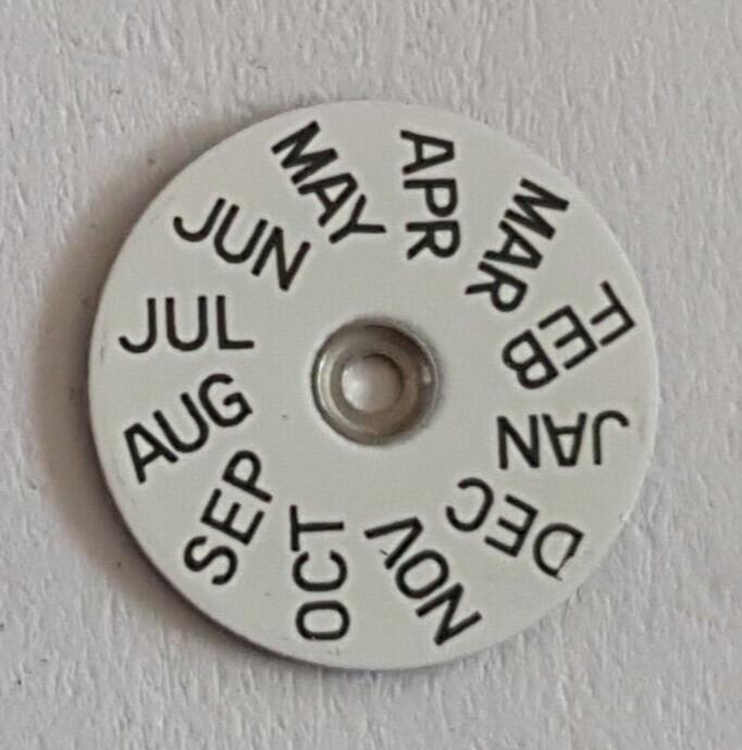 ETA Caliber 7751 Part Number 2562/1 (Month Indicator)