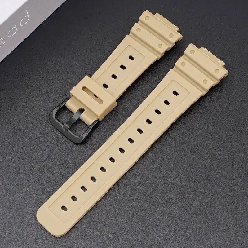 Rubber Strap for Casio G SHOCK GA-2100 DW-5600 DW-6900 Watch Band Sport 16mm onl