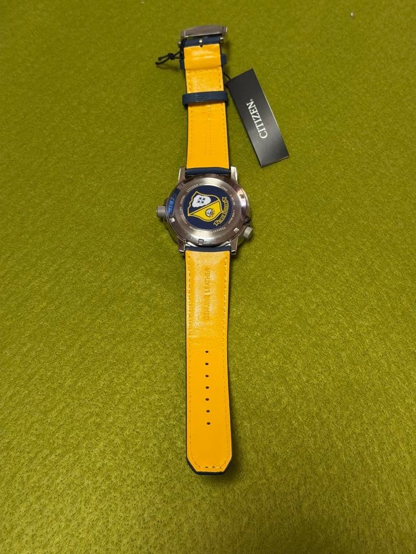 CITIZEN Citizen BJ7007 02L Blue Angels Collaboration Model with Tote Bag JDM