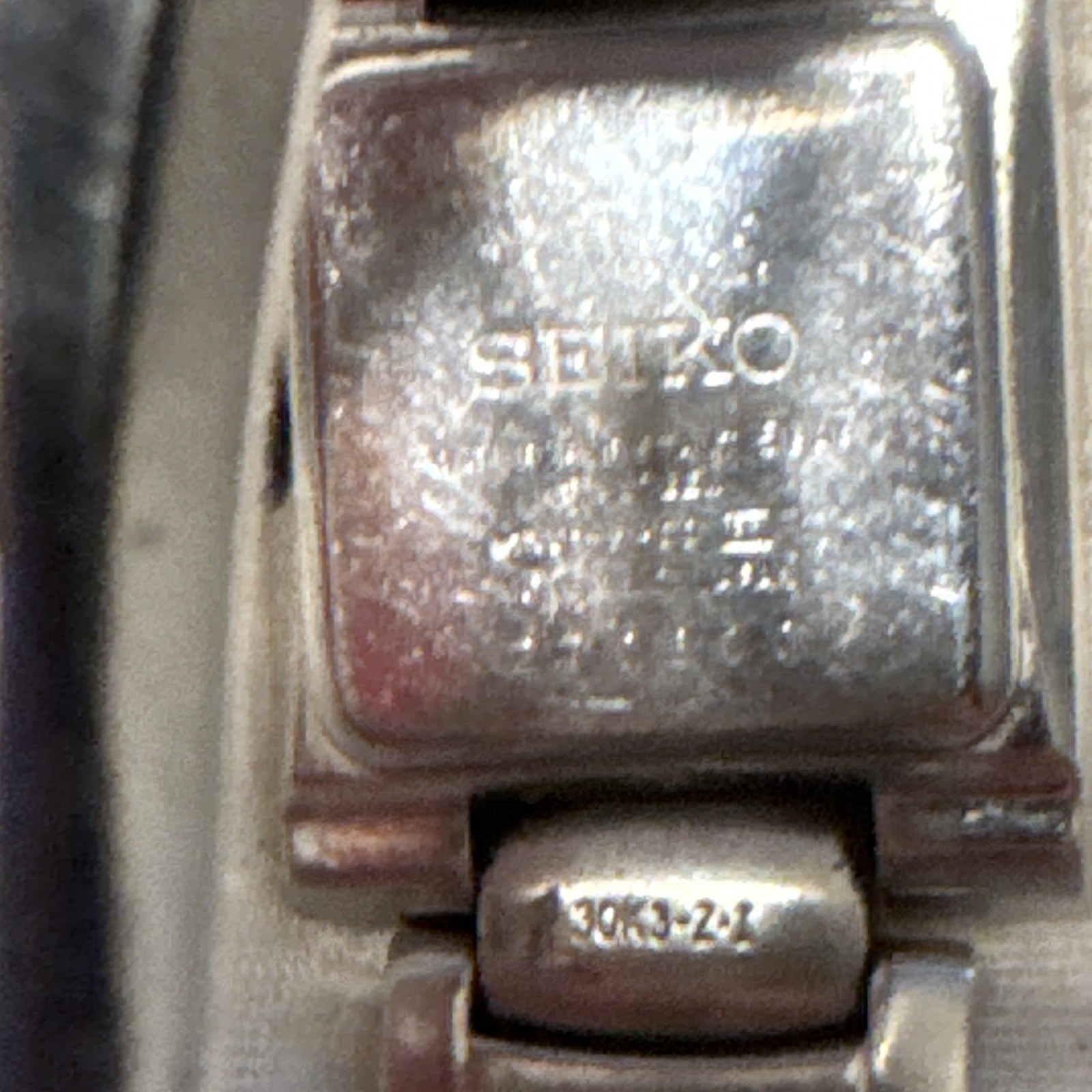 Seiko Women’s Quartz Rectangular Silver Tone Bracelet Watch White Roman Dial