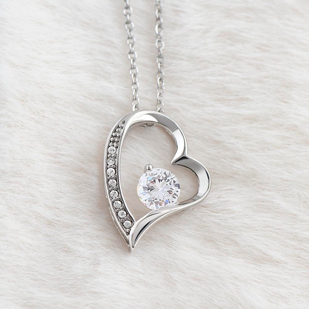 To My Wife Necklace, Gift For Wife, Anniversary Gift For Wife, Christmas Gift