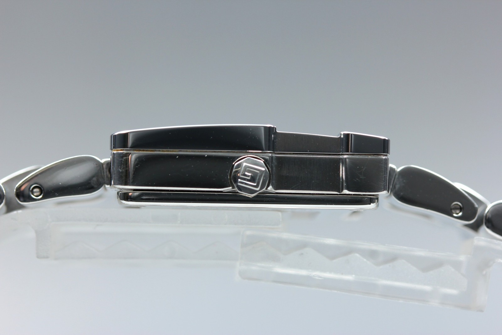 [MINT / Full Set] Gucci 3600M Black G Face 31mm Wrist 7.48in/19cm Qz Mens Watch
