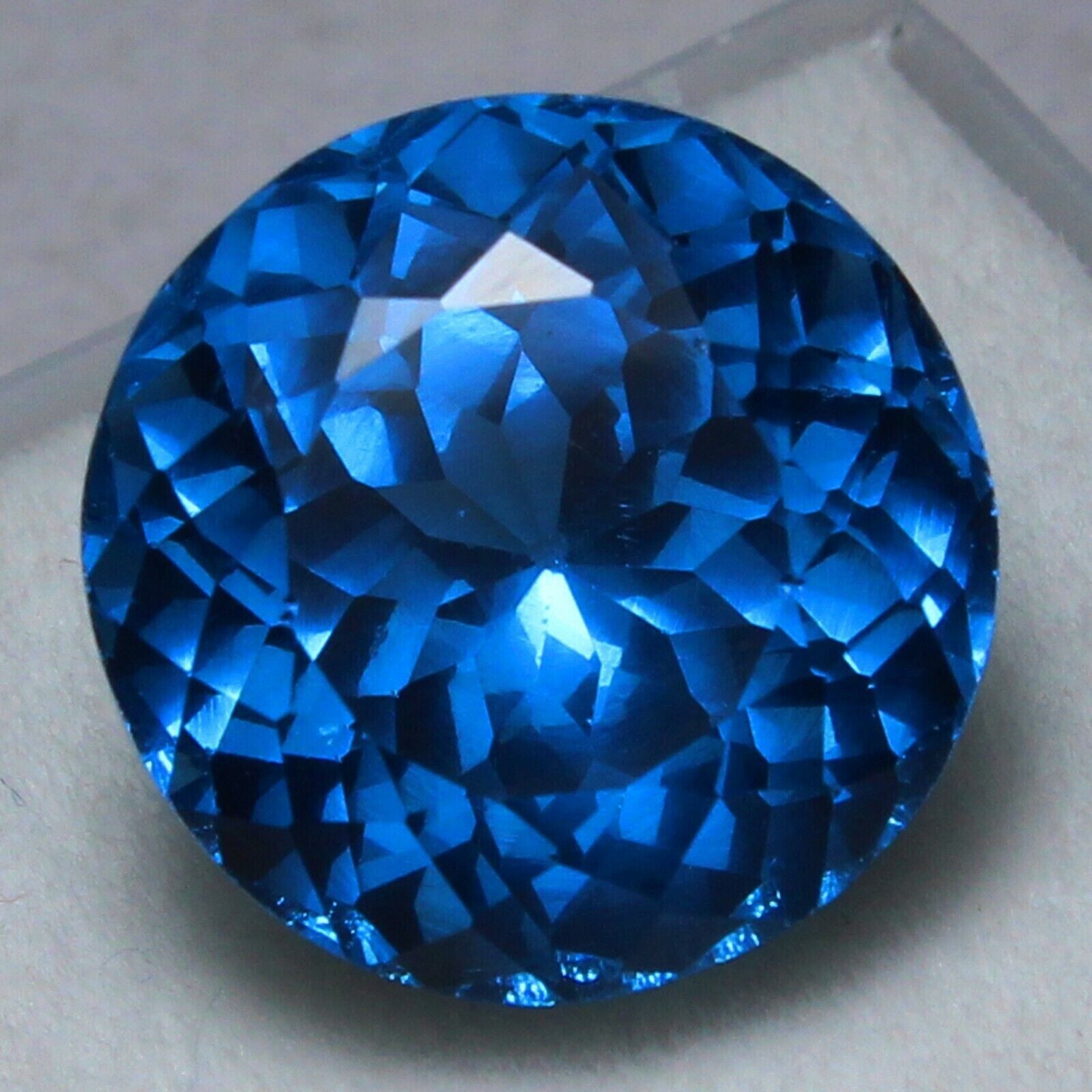 AAA RARE Natural Certified Unheated Brazil Blue Aquamarine Gemstones 14 Ct+