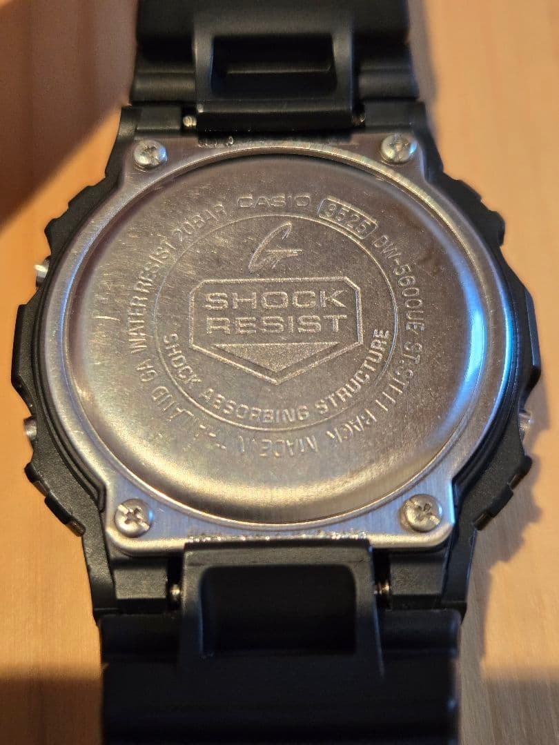 Casio G-Shock DW-5600 UE LED Backlight Wristwatch Japan