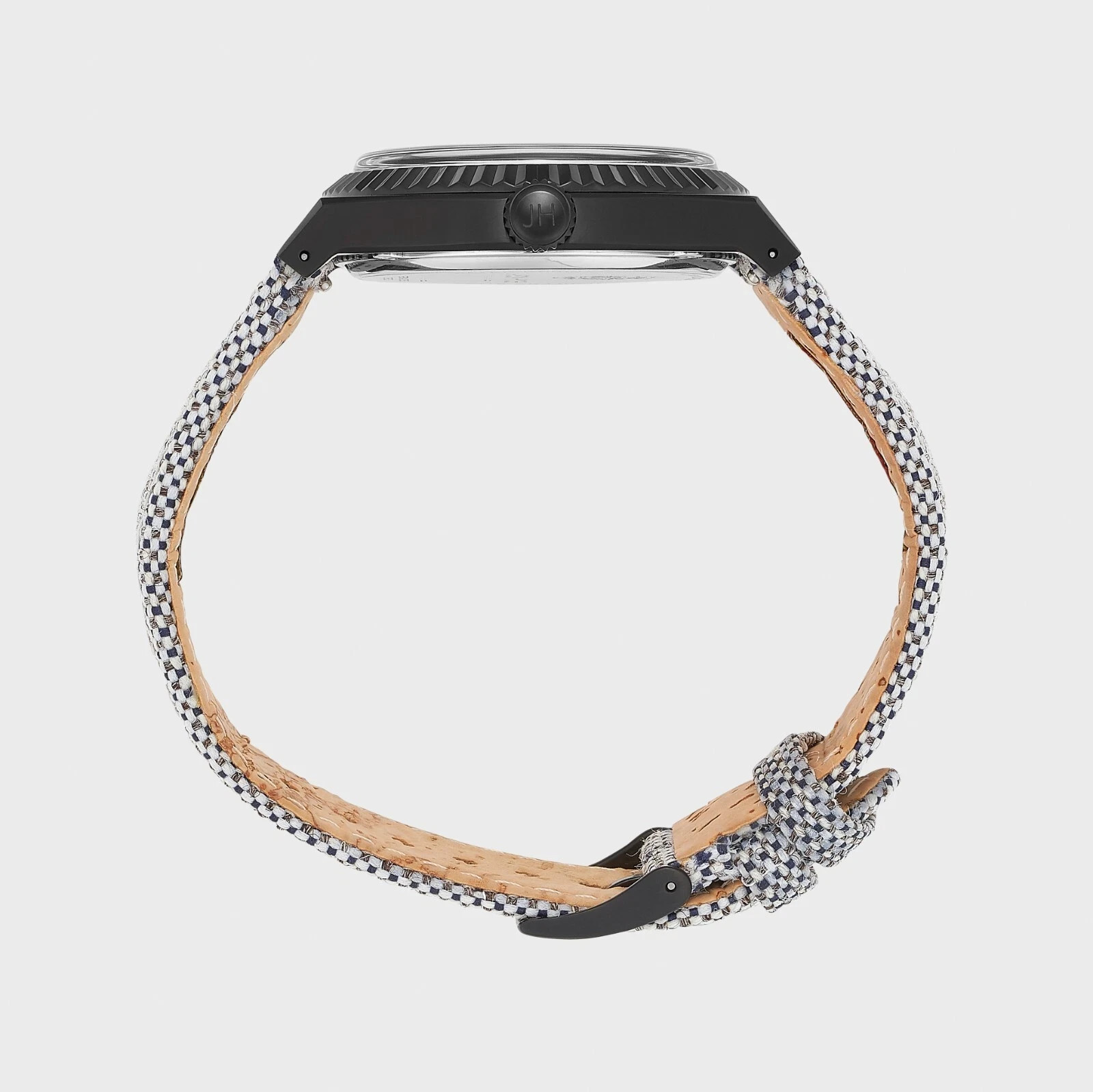 JASON HYDE 8-Days A Week with Vegan SUSTAINABLE Strap with Date