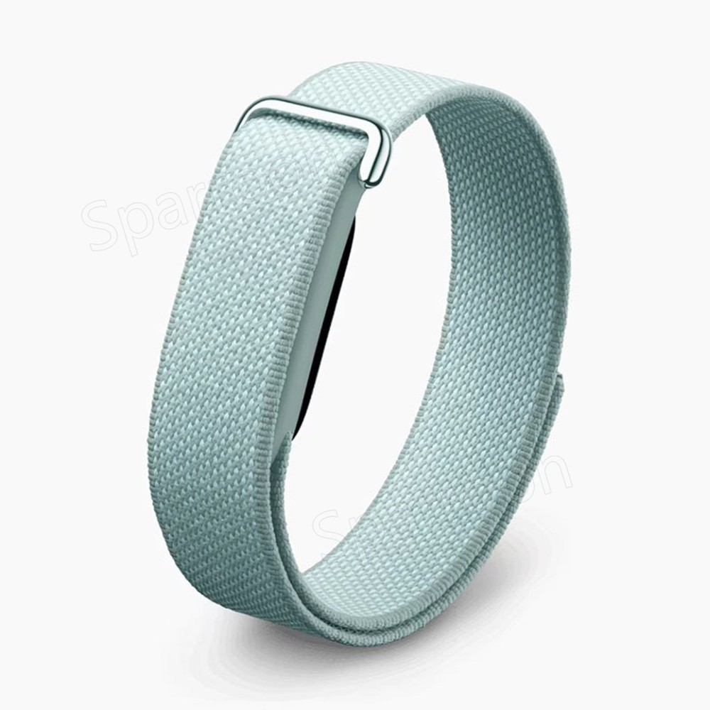 For Google Fitbit Air Weaving Nylon Sports Loop Adjustable Strap Band Bracelet