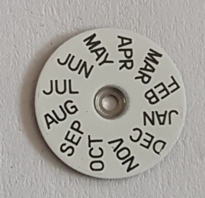 ETA Caliber 7751 Part Number 2562/1 (Month Indicator)