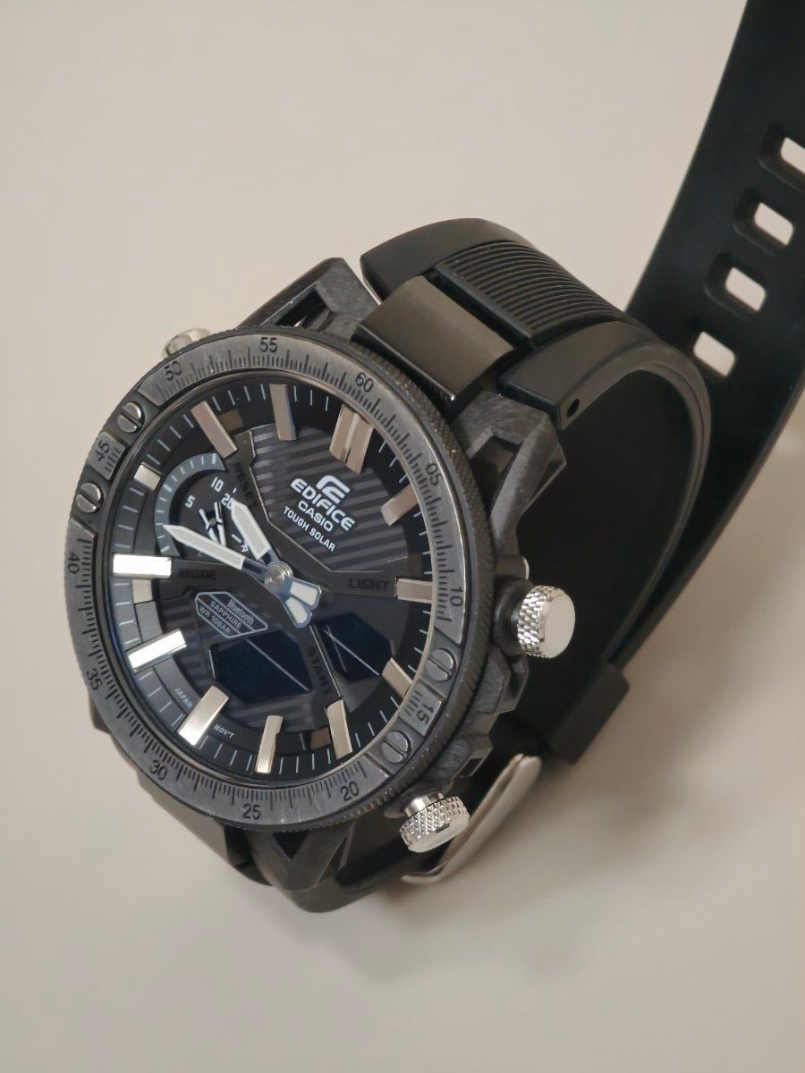CASIO EDIFICE ECB 2000YTP Wristwatch Edifice Bluetooth Solar