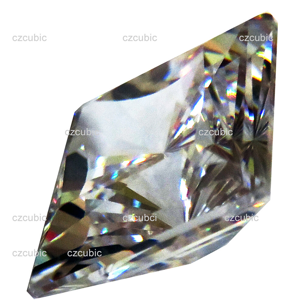 CUBIC ZIRCONIA-CZ SUPER TOP QUALITY LOOSE STONE SQUARE(SQ/P) SHAPE CZ U.S SHIP-7