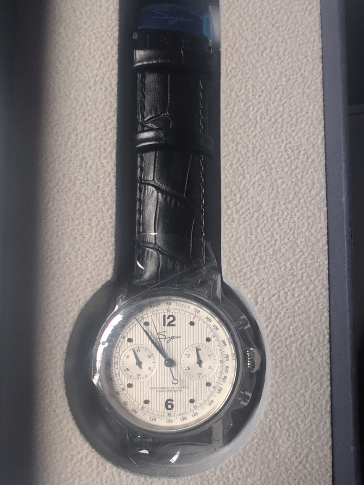 Sugess Men’s 40mm Chronograph High Demension Mechanical Watch