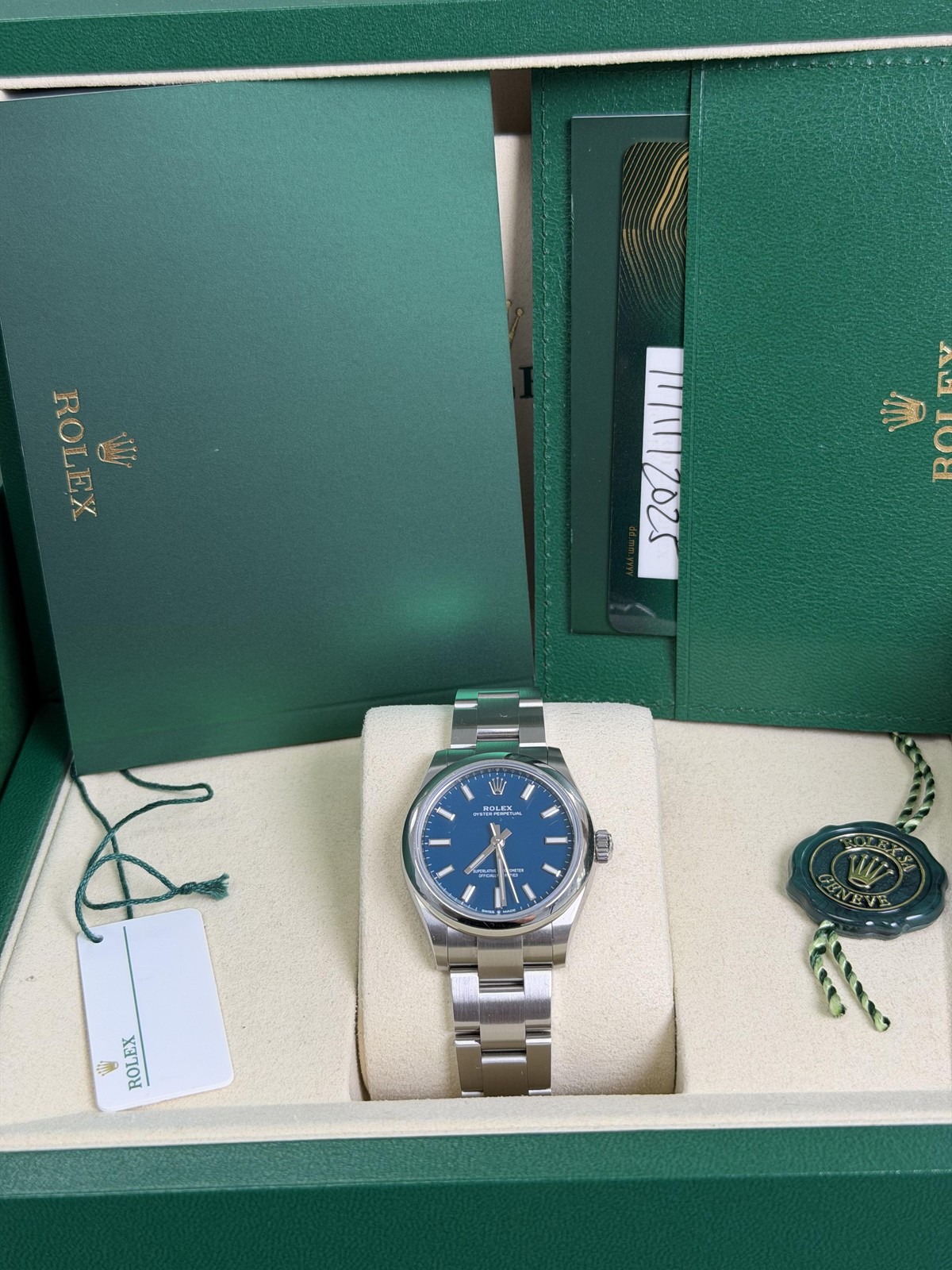 2025 Rolex Oyster Perpetual 31mm 277200