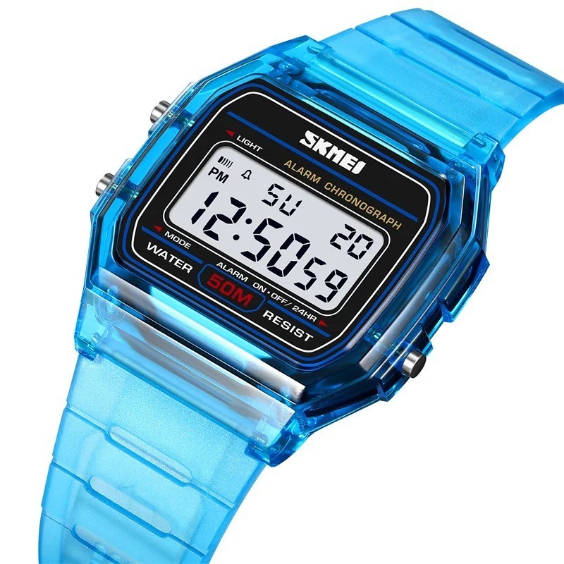 Electronic Women’s Sport Watch Waterproof Sports Watch Stopwatch LED | 7 Colors