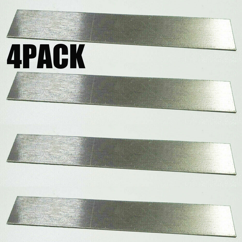 4PACKS Pure Nickel Anode 6″ x 1″ Plating Bright Nickel Jewelry Rectifier USA