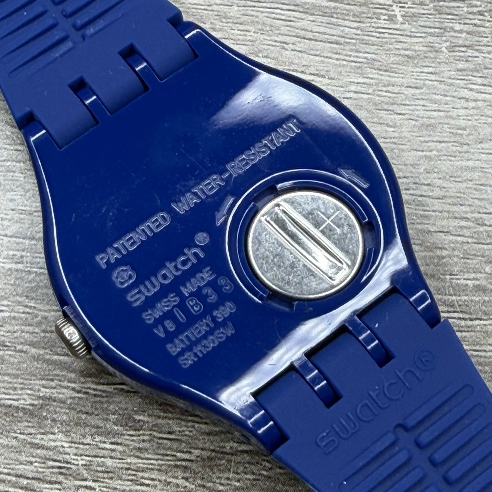 NEW✅SKELETON✅ Swatch Originals GREEN ANATOMY Blue Silicone Unisex Watch SUON147