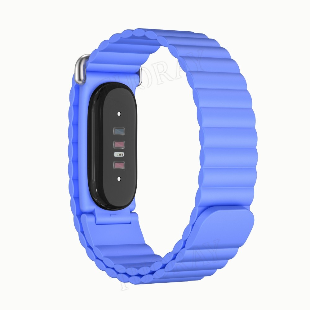 For Google Fitbit Air 2026 Magnetic Silicone Adjustable Sports Loop Band Strap