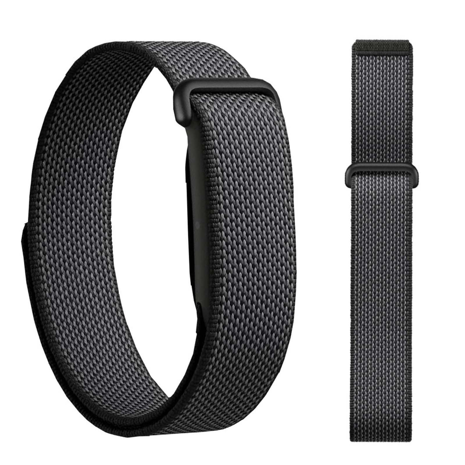 For Google Fitbit Air 2026 Nylon Loop Band Adjustable Sports Strap Wristband