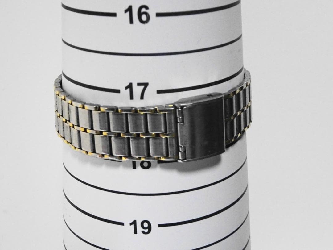 Working CITIZEN 1980s 5634-F62237 Quartz Wristwatch S175