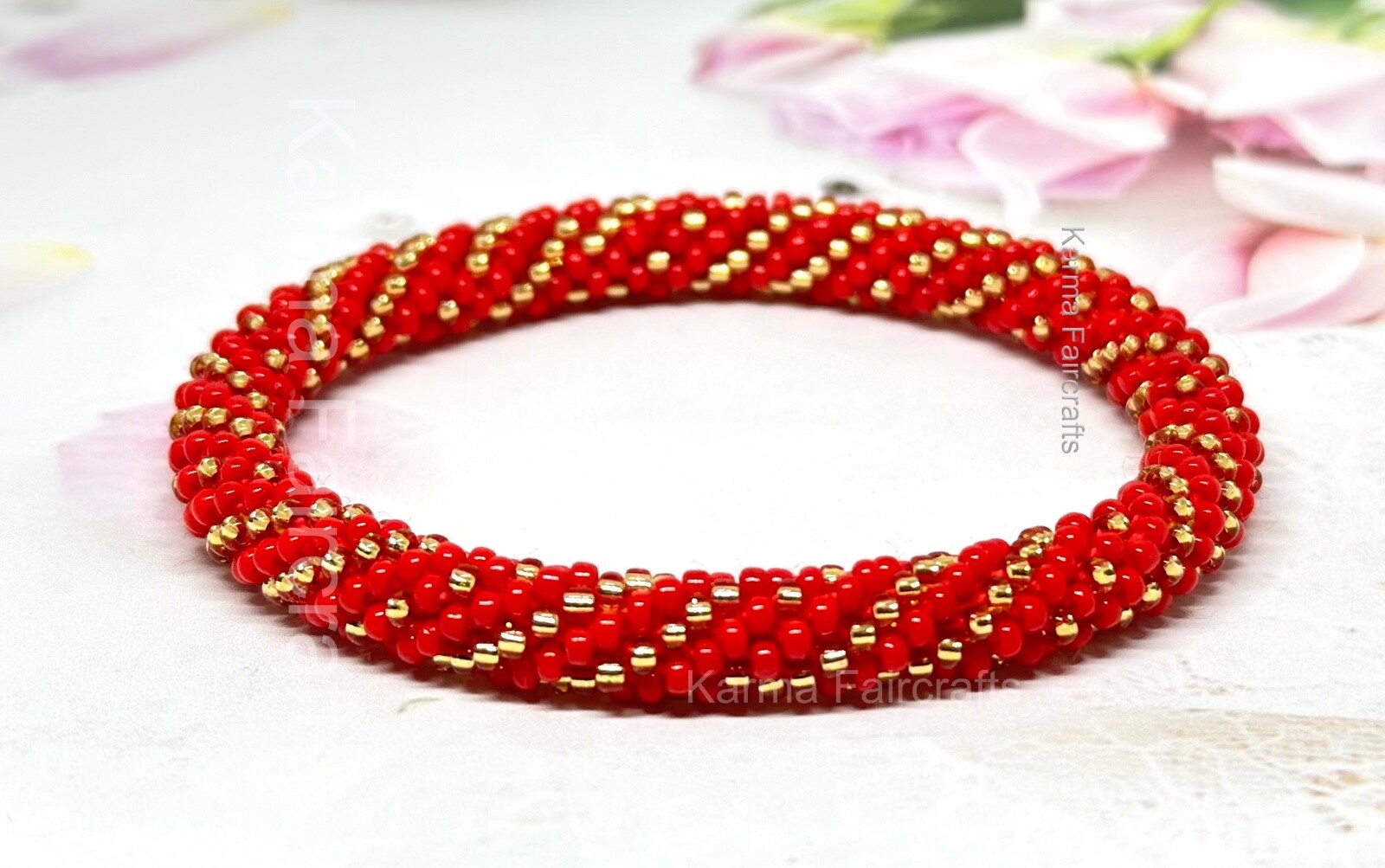 Nepal Beaded Bracelet Colorful Seed Beads Bracelets Hand Crocheted Buy2get1free