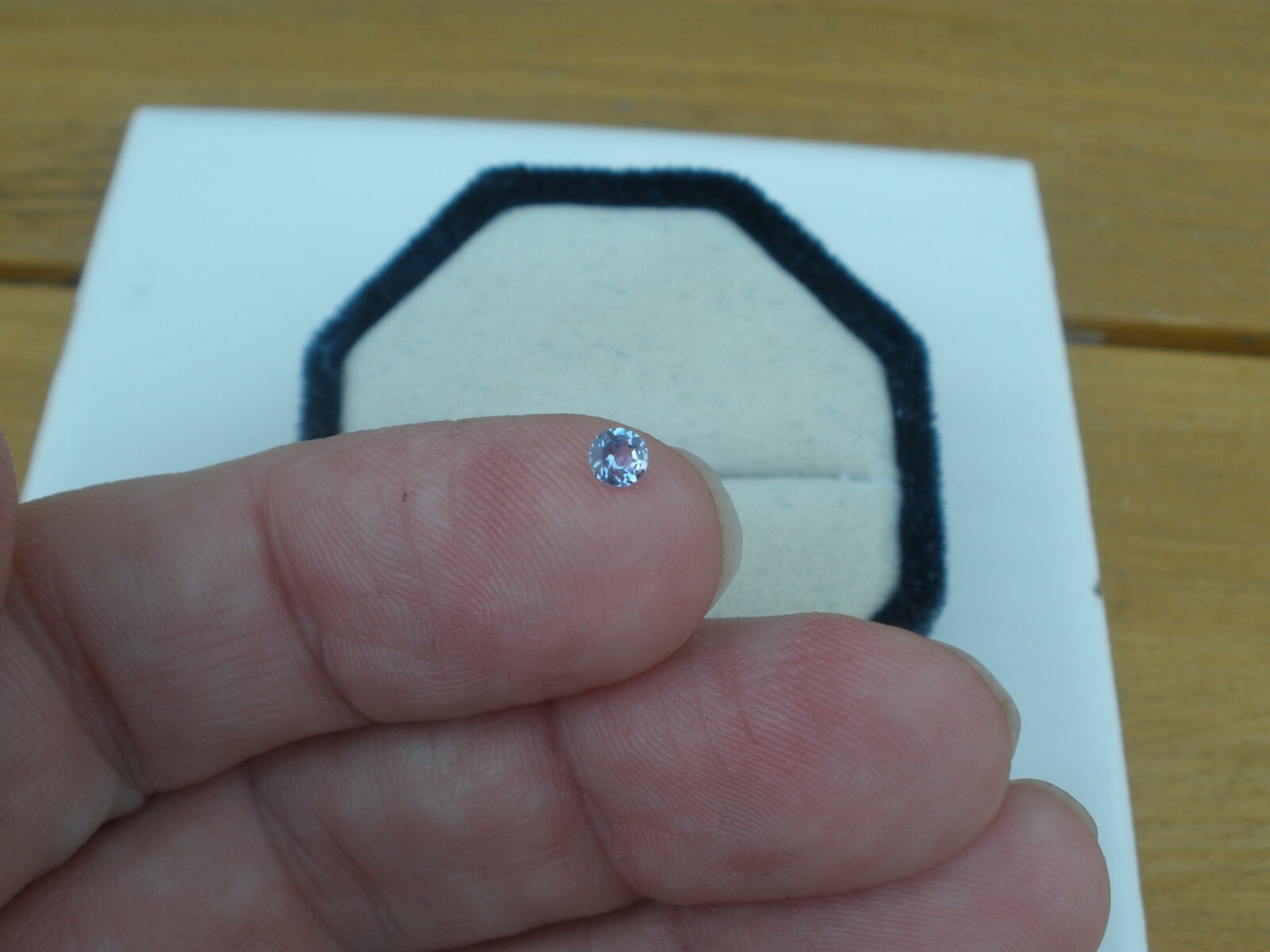 Tanzanite Round Loose Faceted Natural Gem 3mm