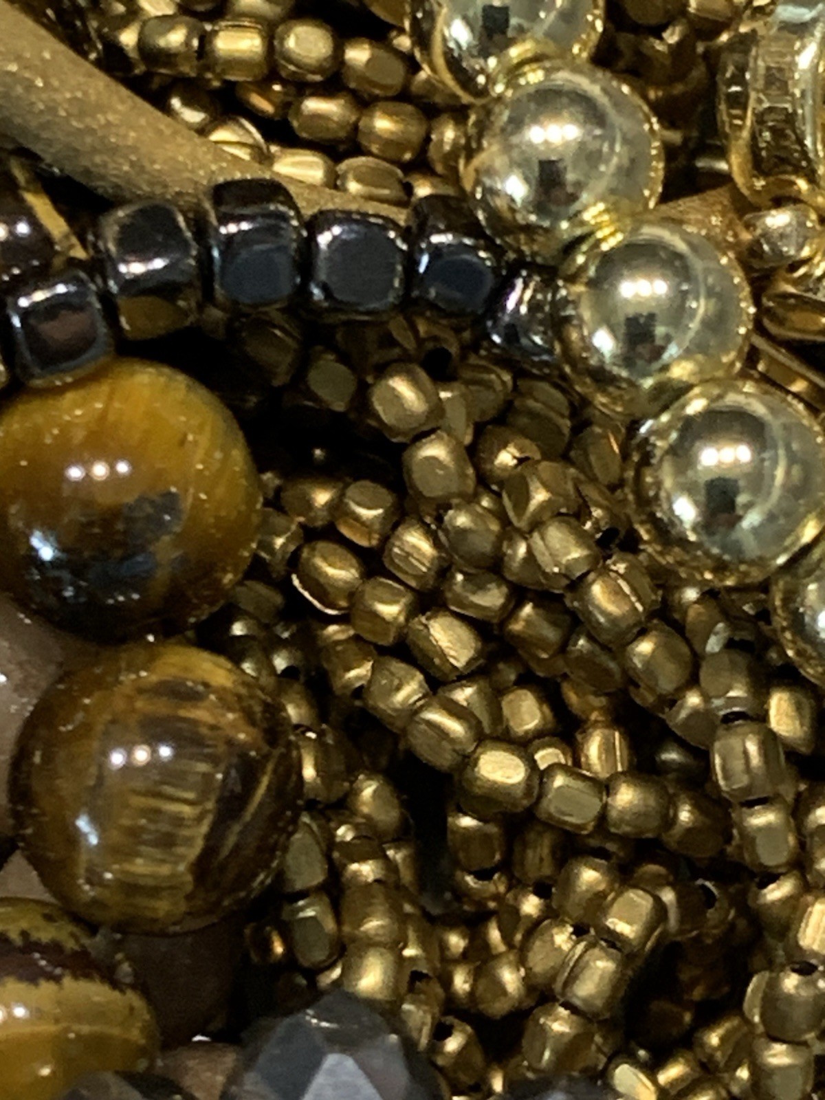 Lot 2 Lbs Jewelry Bracelets Necklaces Earrings Rings None Broken