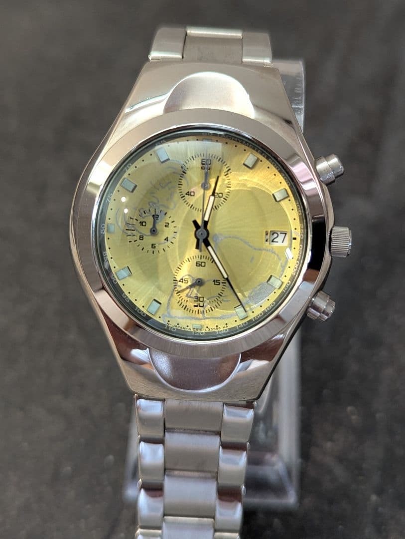 CITIZEN x Snoopy 1998 Ltd 500 Pieces Watch Battery Done