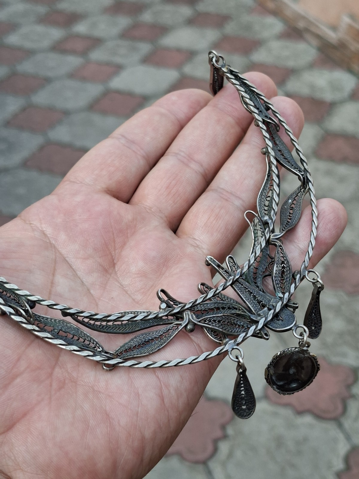 Vintage Armenian necklace