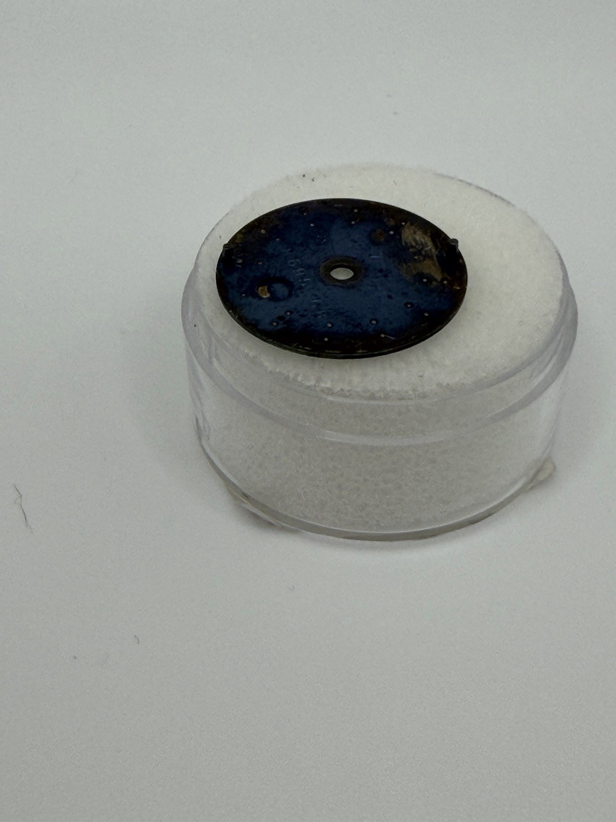 Vintage Genuine Rolex Oyster Perpetual Blue Dial 18.25mm – for 26mm